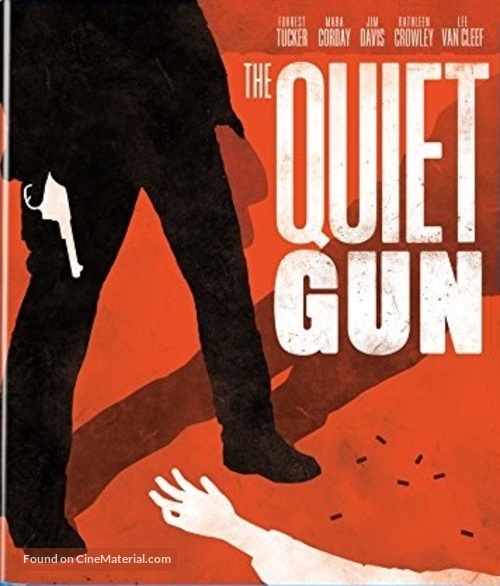 The Quiet Gun - Blu-Ray movie cover