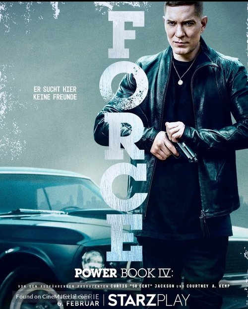 &quot;Power Book IV: Force&quot; - German Movie Poster