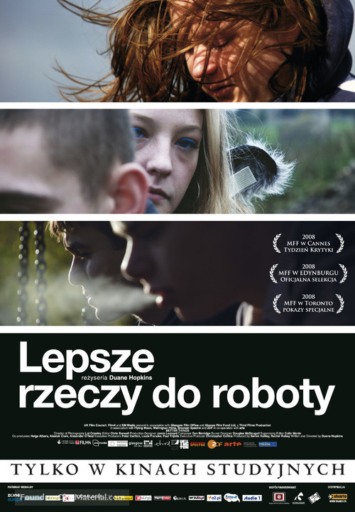 Better Things - Polish Movie Poster