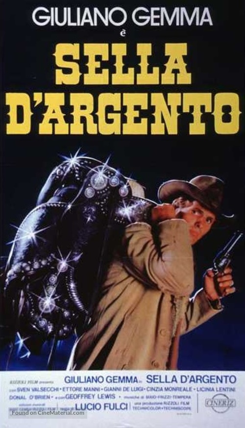 Sella d&#039;argento - Italian Movie Poster