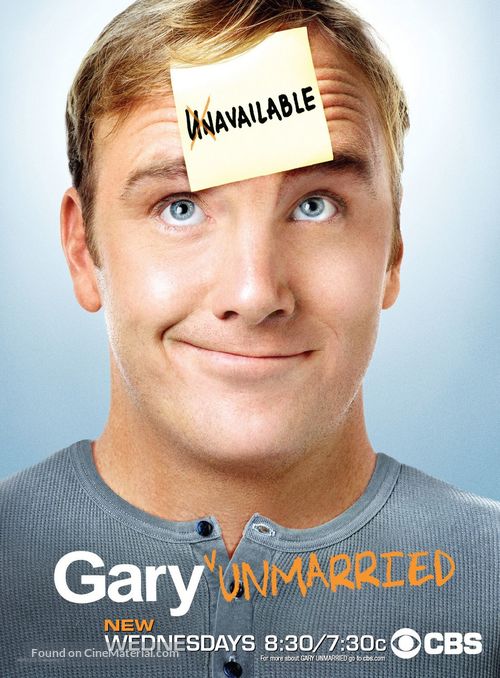 &quot;Gary Unmarried&quot; - Movie Poster