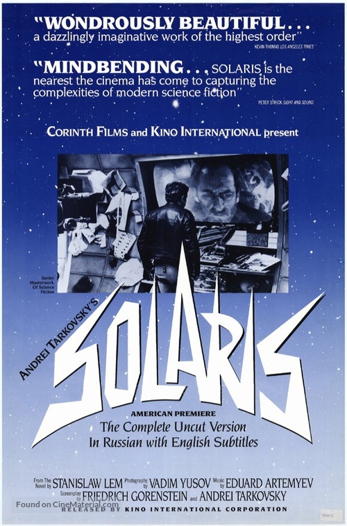 Solyaris - Movie Poster