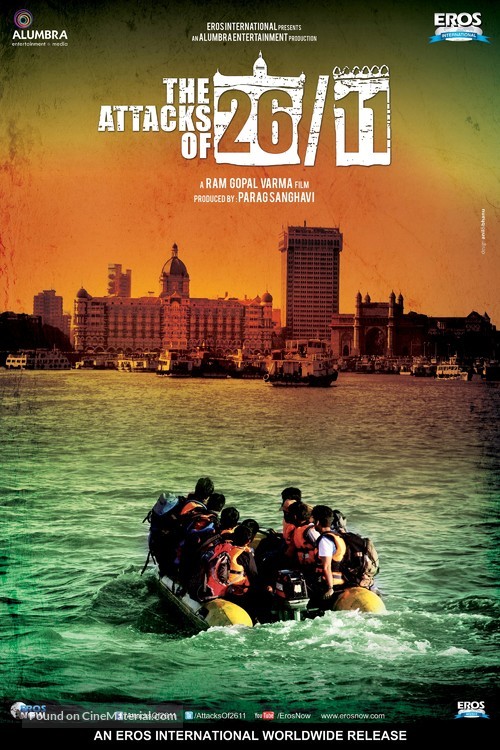 The Attacks of 26/11 - Indian Movie Poster