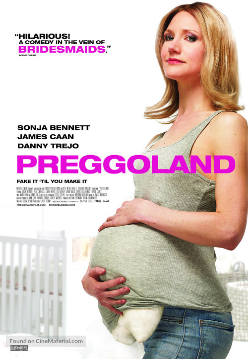 Preggoland - Canadian Movie Poster