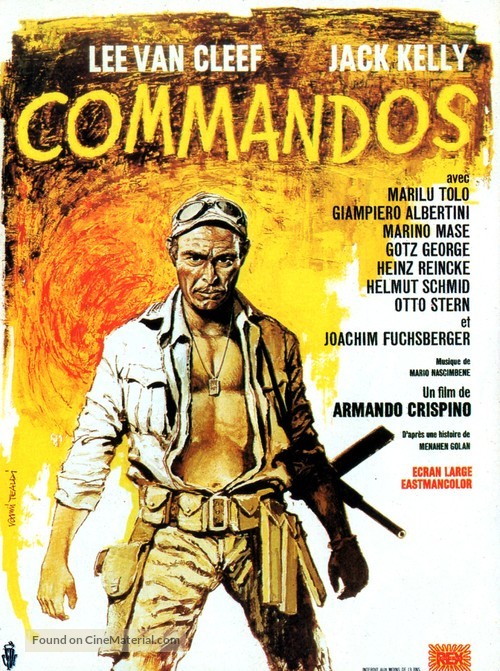 Commandos - French Movie Poster