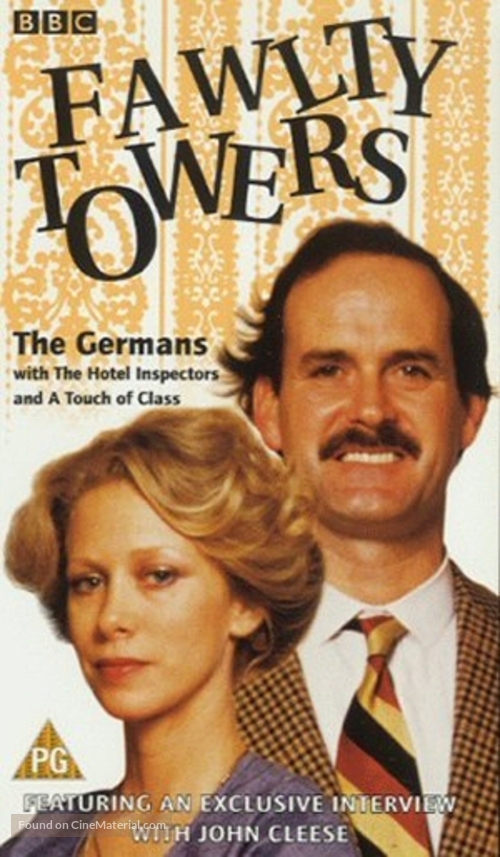 &quot;Fawlty Towers&quot; - British VHS movie cover