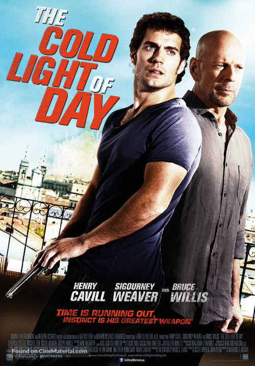 The Cold Light of Day - Dutch Movie Poster