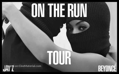 On the Run Tour: Beyonce and Jay Z - Movie Poster