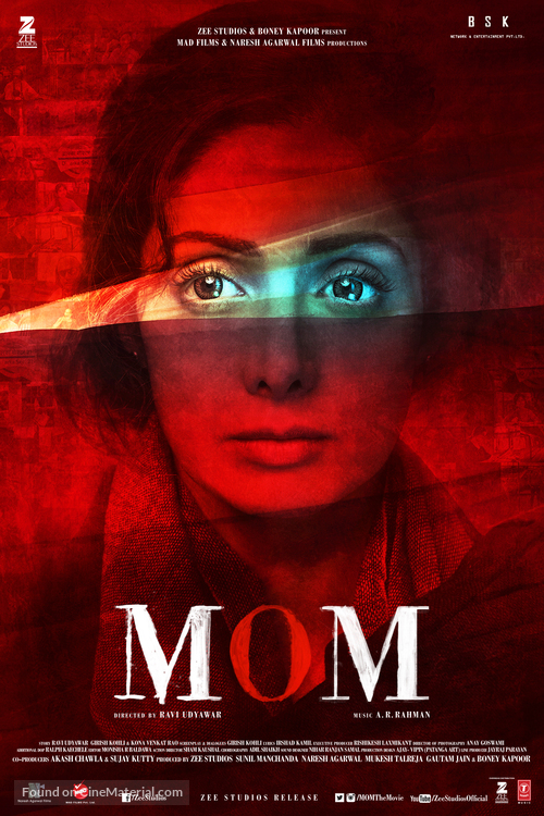 Mom - Indian Movie Poster