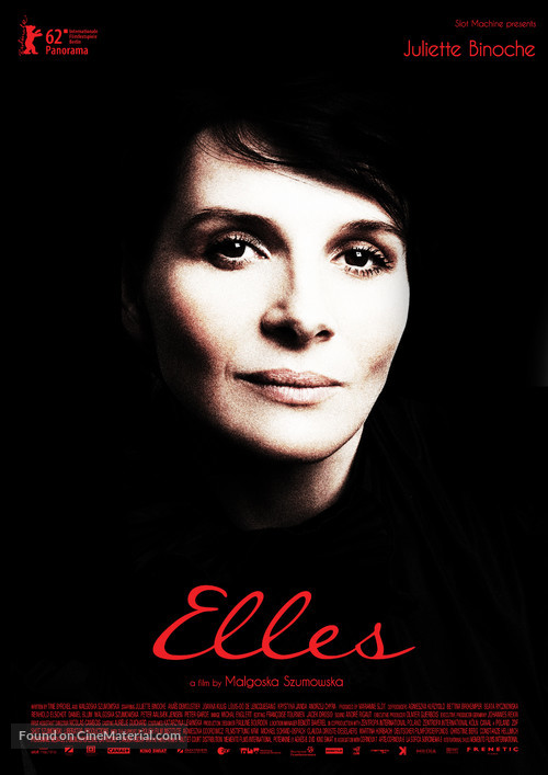 Elles - French Movie Poster