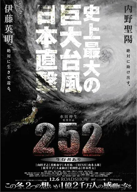 252: Seizonsha ari - Japanese Movie Poster