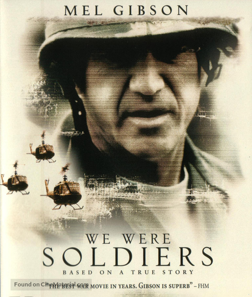 We Were Soldiers - Blu-Ray movie cover