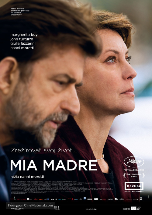 Mia madre - Slovak Movie Poster