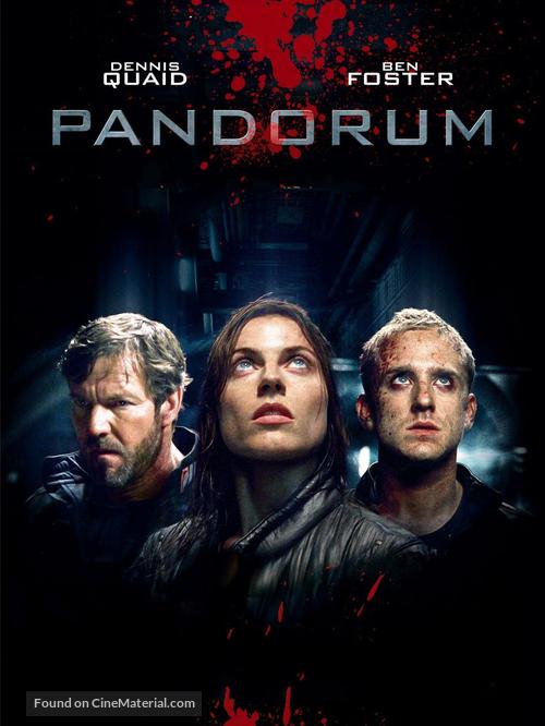Pandorum - French Movie Poster
