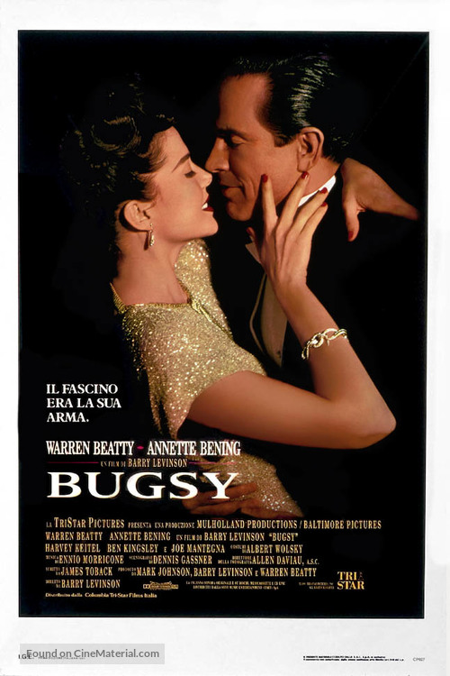 Bugsy - Italian Movie Poster