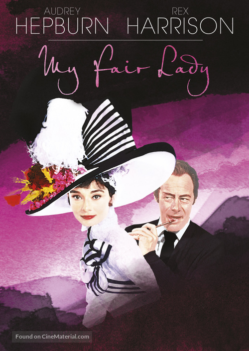 My Fair Lady - Czech Movie Cover