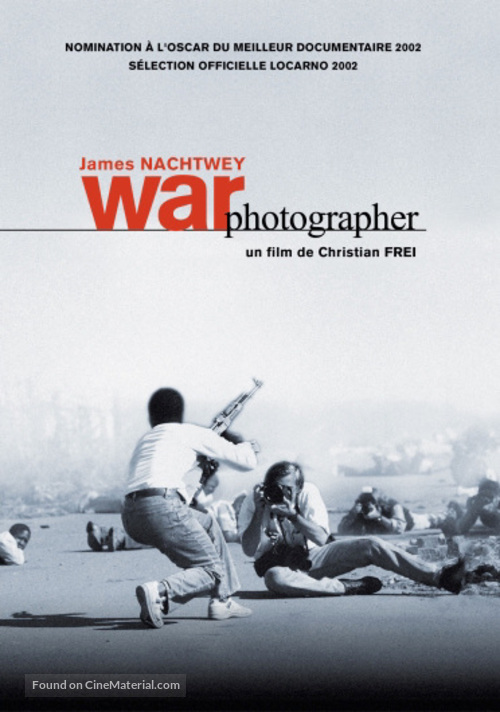 War Photographer - French Movie Poster