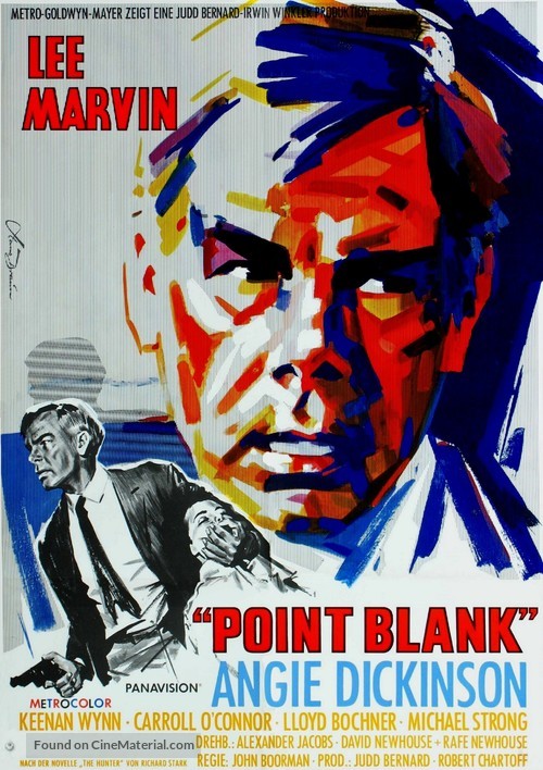 Point Blank - German Movie Poster