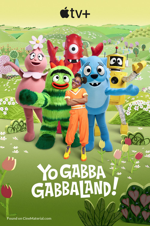 &quot;Yo Gabba GabbaLand!&quot; - Movie Poster