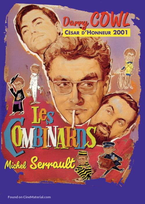 Les combinards - French Movie Poster