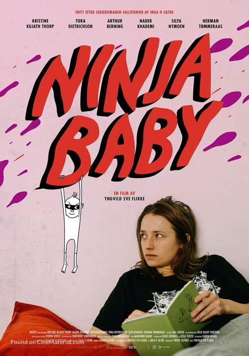 Ninjababy - Swedish Movie Poster