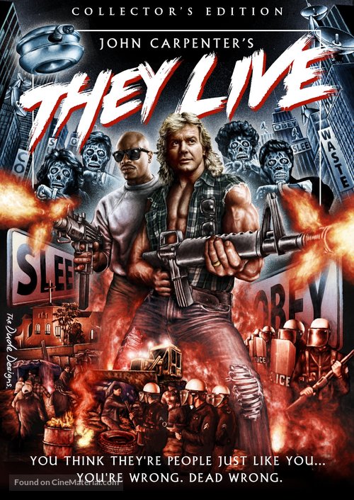 They Live - DVD movie cover