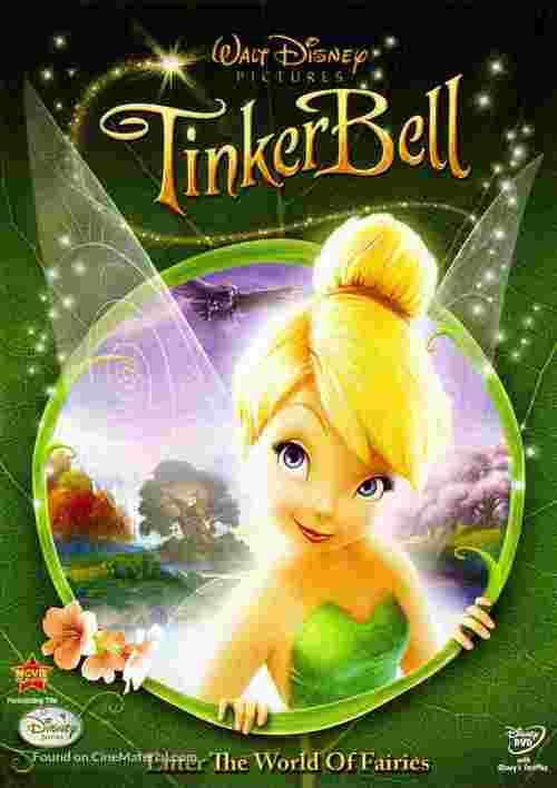 Tinker Bell - DVD movie cover