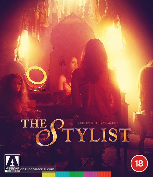 The Stylist - British Blu-Ray movie cover