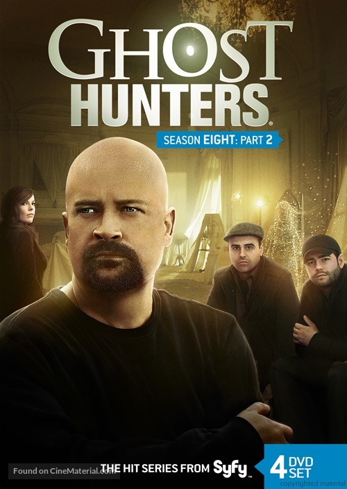 &quot;Ghost Hunters International&quot; - DVD movie cover