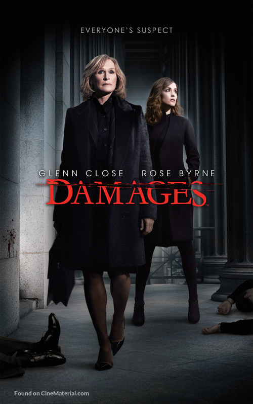 &quot;Damages&quot; - Movie Poster