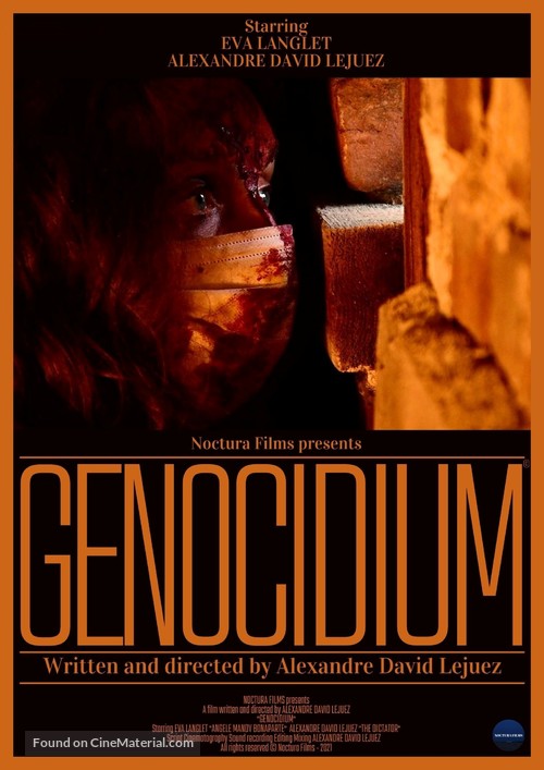 Genocidium - International Movie Poster