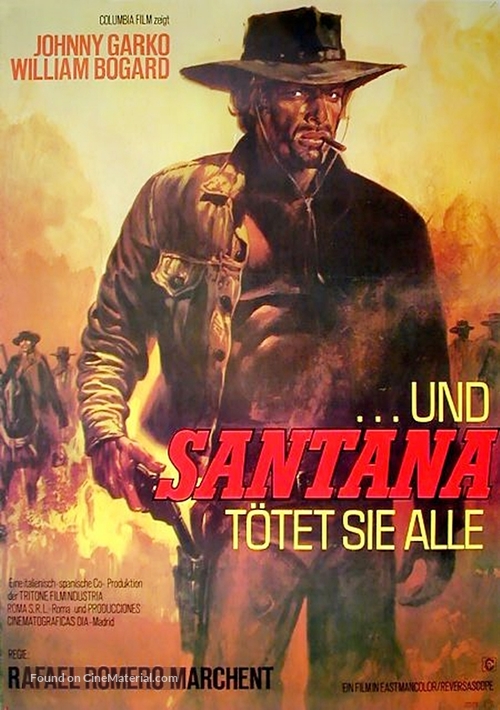 Un par de asesinos - German Movie Poster
