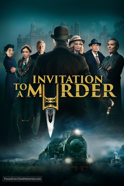 Invitation to a Murder - Movie Poster