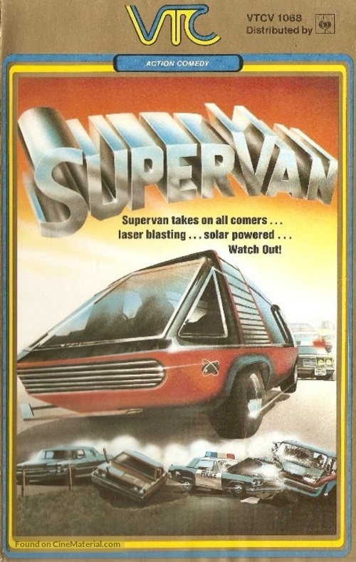 Supervan - Movie Cover