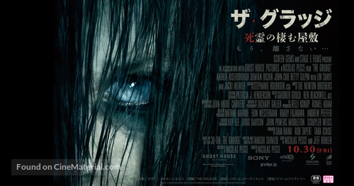 The Grudge - Japanese Movie Poster