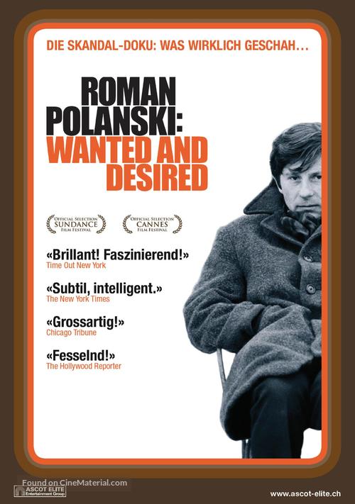 Roman Polanski: Wanted and Desired - Swiss Movie Poster