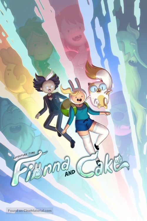 &quot;Adventure Time: Fionna &amp; Cake&quot; - Movie Poster