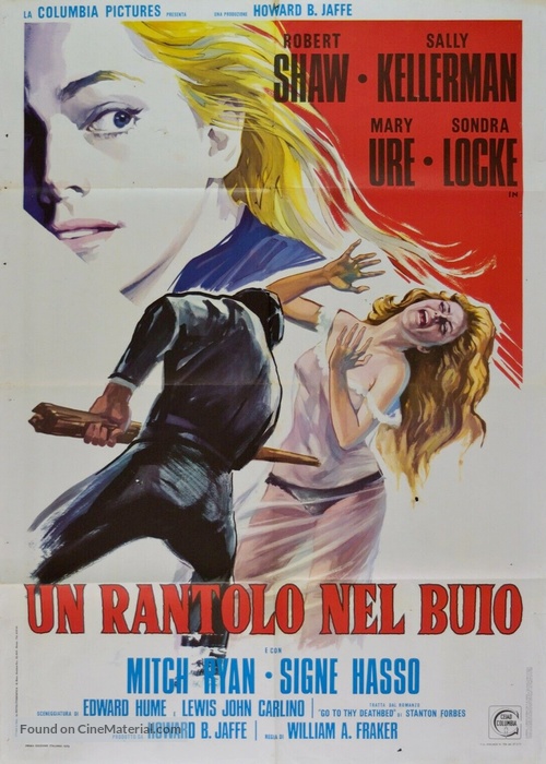 A Reflection of Fear - Italian Movie Poster