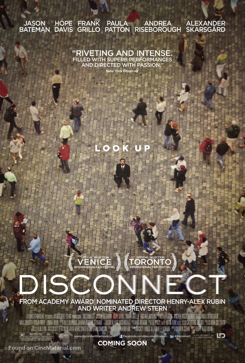 Disconnect - Movie Poster