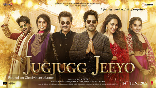 Jug Jugg Jeeyo - Indian Movie Poster