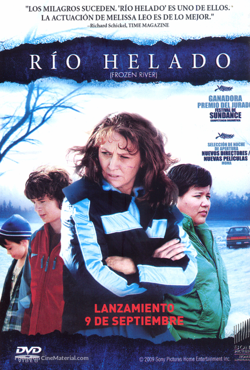 Frozen River - Argentinian Movie Cover