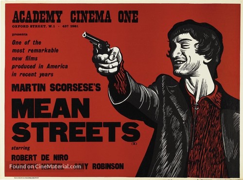Mean Streets - British Movie Poster