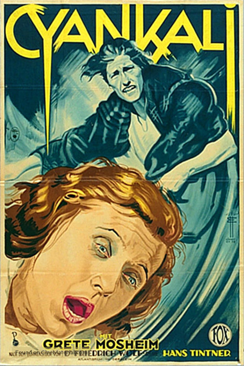 Cyankali - German Movie Poster