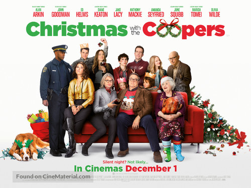 Love the Coopers - British Movie Poster