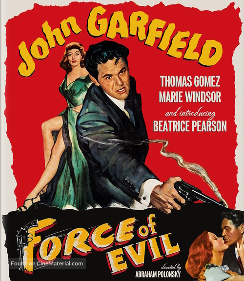 Force of Evil - Blu-Ray movie cover