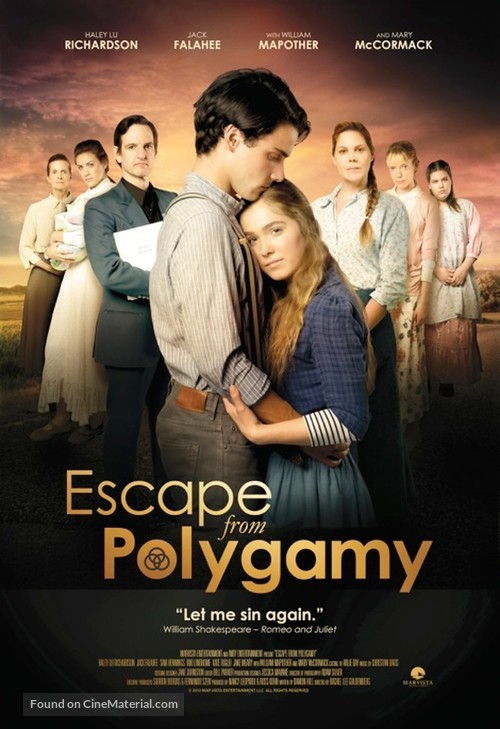 Escape from Polygamy - Movie Poster