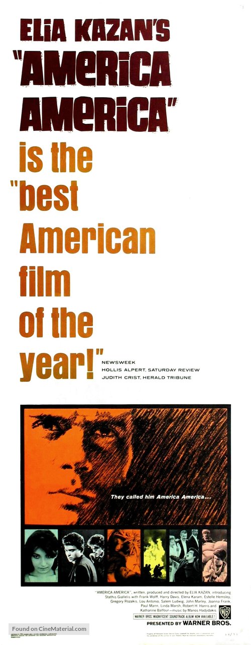 America, America - Movie Poster