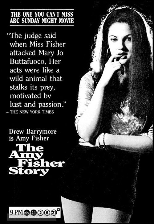 The Amy Fisher Story - poster