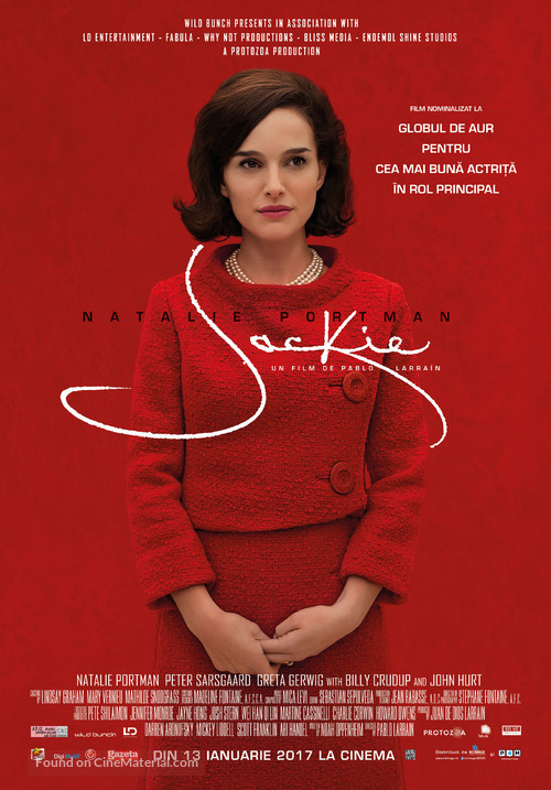 Jackie - Romanian Movie Poster