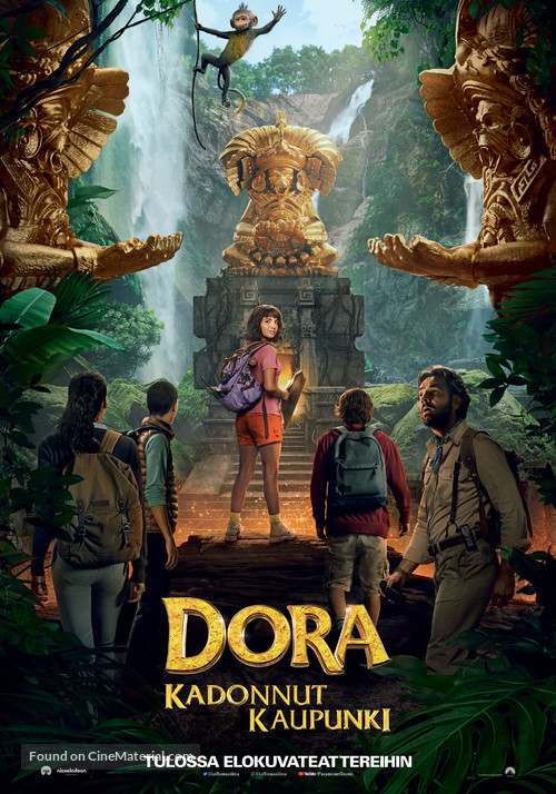 Dora and the Lost City of Gold - Finnish Movie Poster